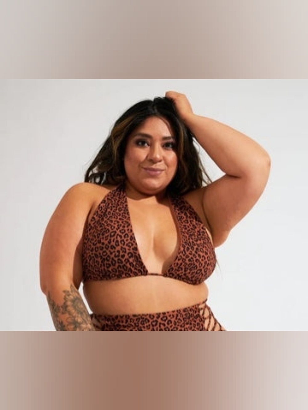 BuffBunny Halter Bikini Top